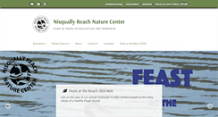 Desktop Screenshot of nisquallyestuary.org